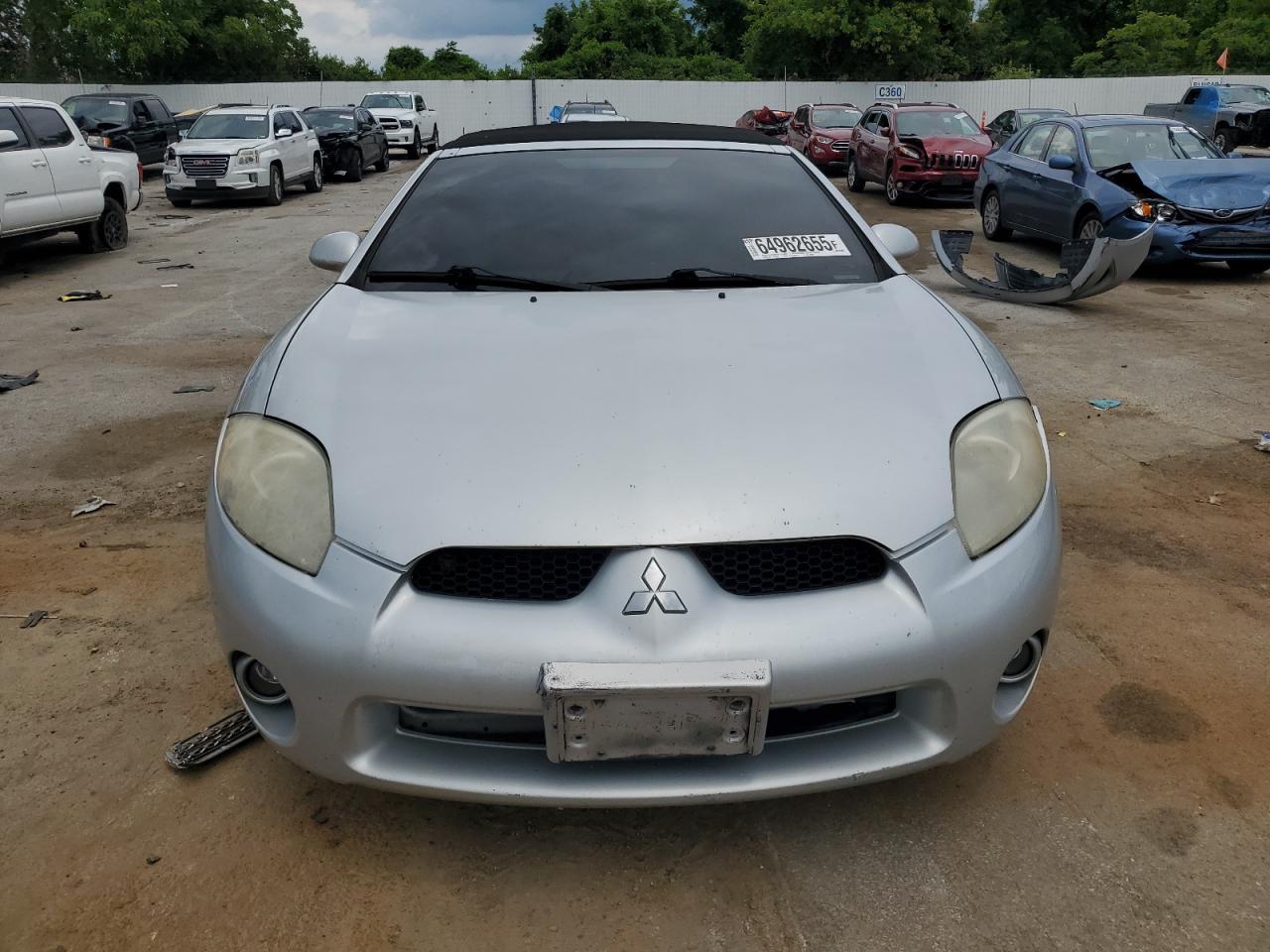 2008 Mitsubishi Eclipse Spyder Gs - Фото 5
