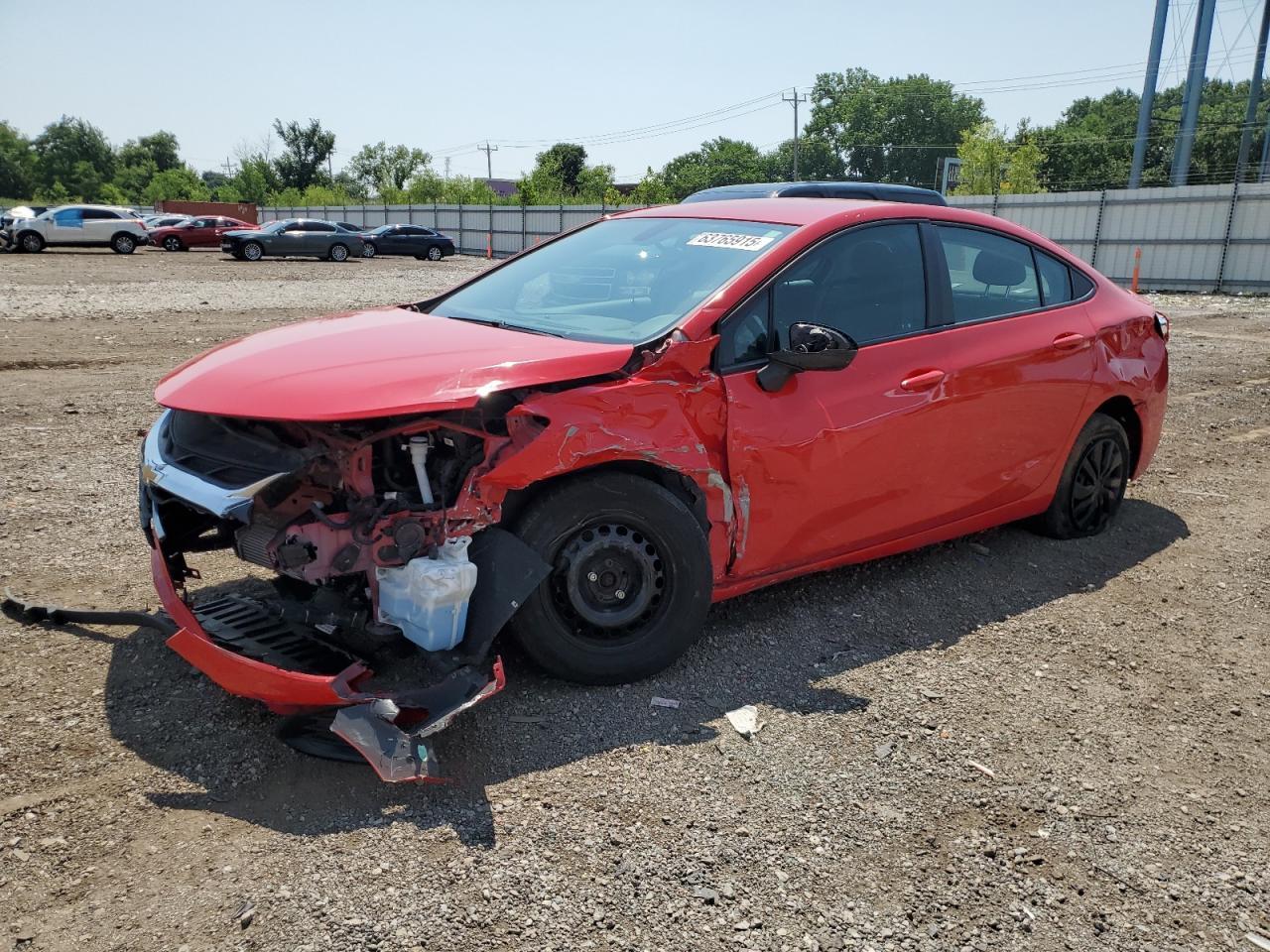2019 Chevrolet Cruze Ls