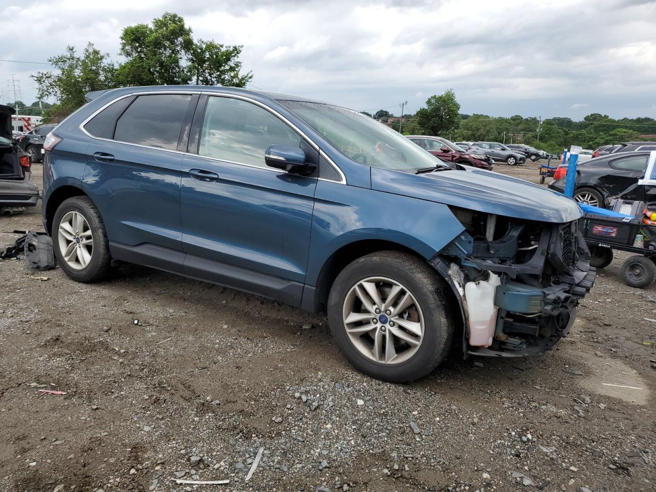 2016 Ford Edge Sel - Image 4