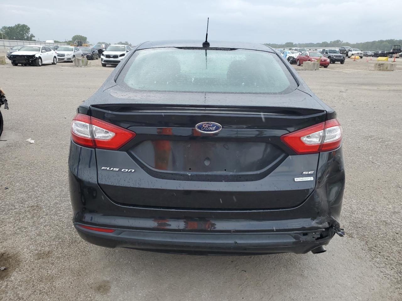 2013 Ford Fusion Se - Фото 6