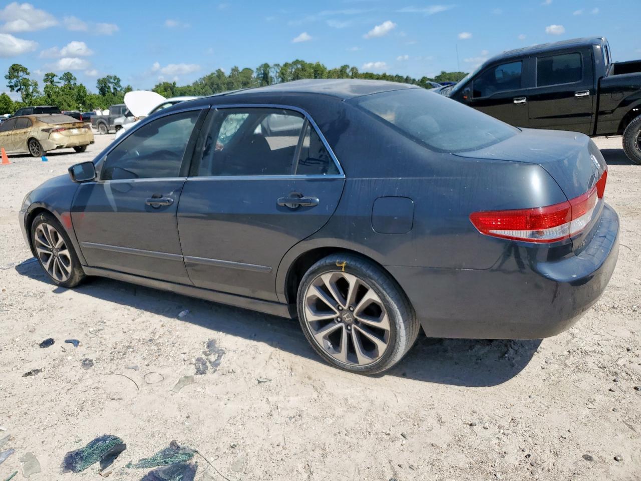 2003 Honda Accord Ex - Фото 2