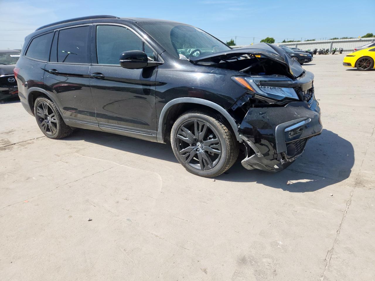 2022 Honda Pilot Black - Image 4
