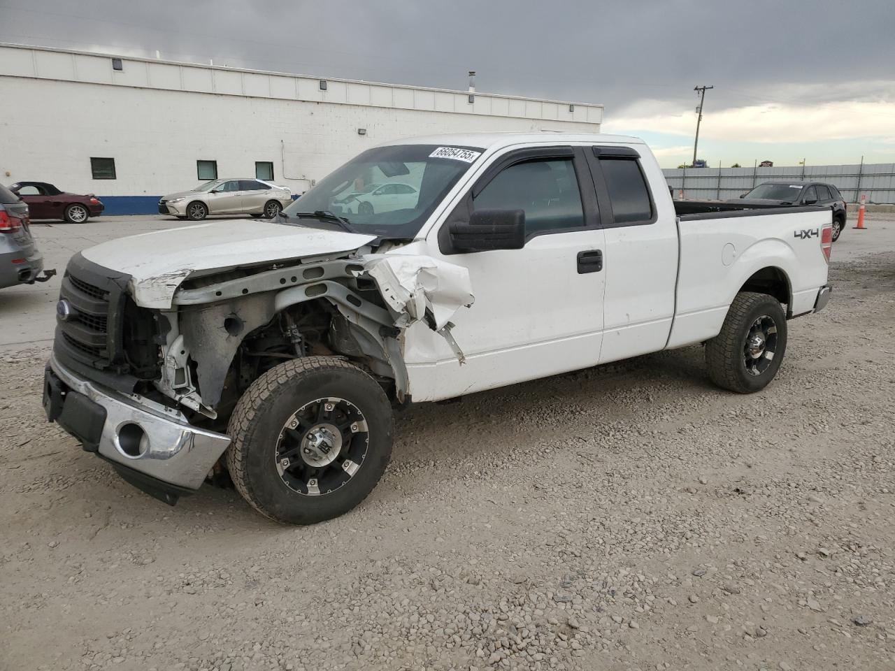 2013 Ford F150 Super Cab