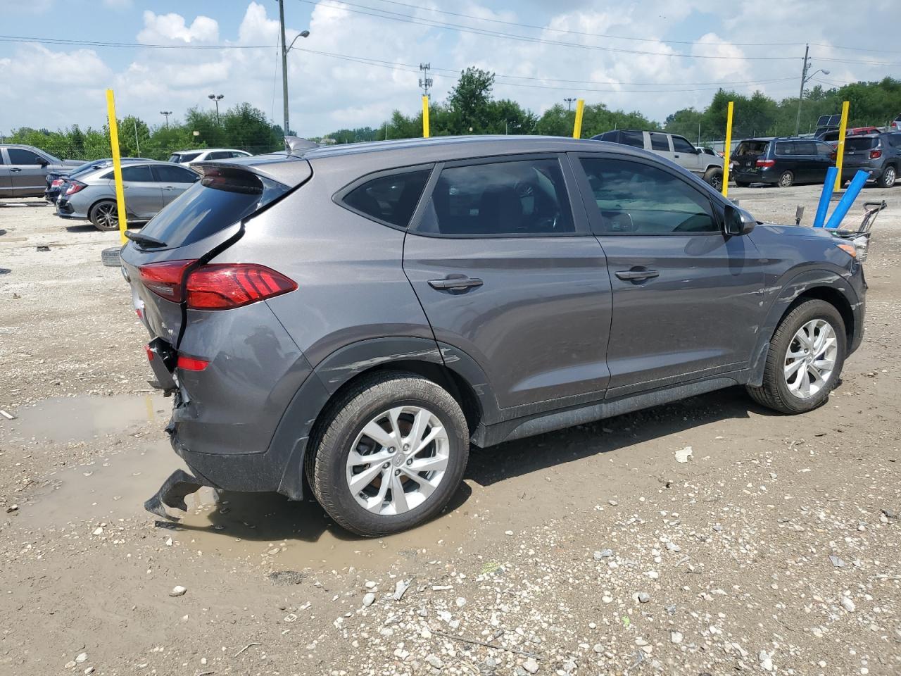 2020 Hyundai Tucson Se - Фото 3