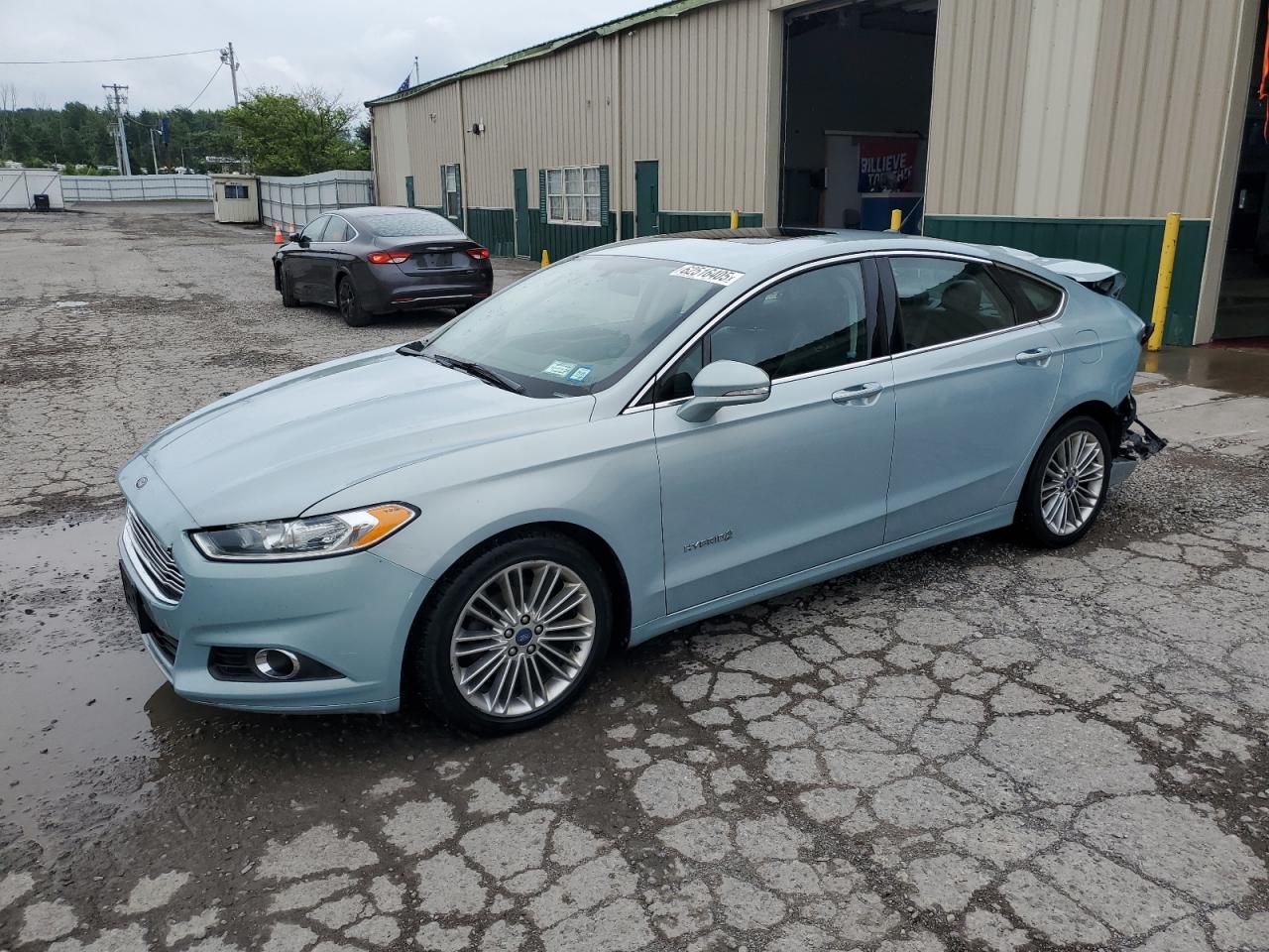 2014 Ford Fusion Se Hybrid