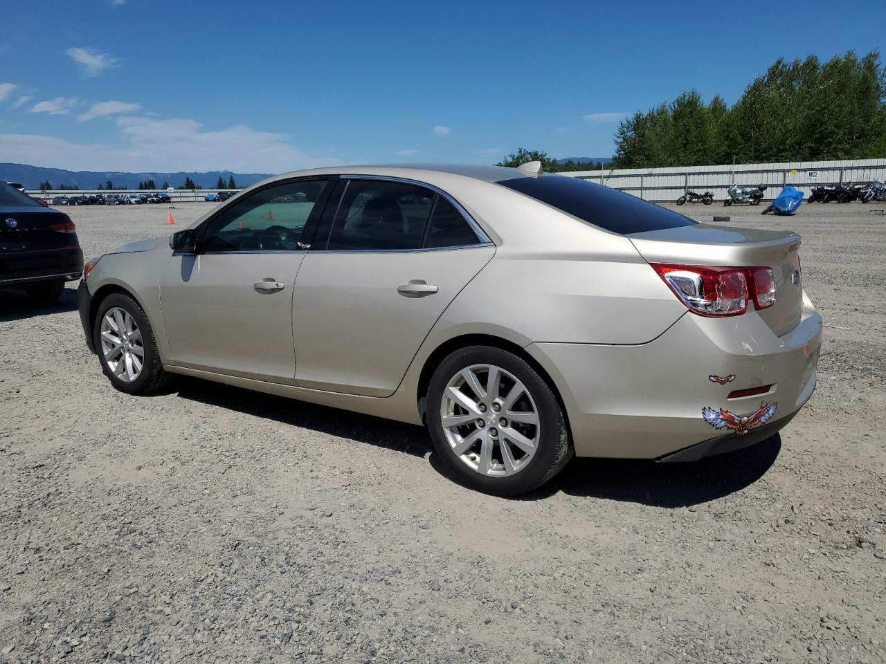 2013 Chevrolet Malibu 2Lt - Фото 2