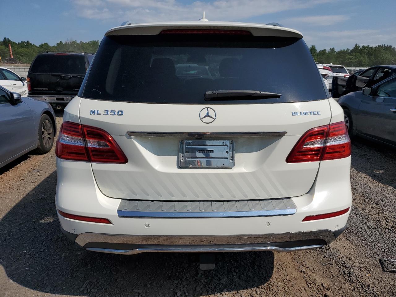 2012 Mercedes-Benz Ml 350 Bluetec - Image 6