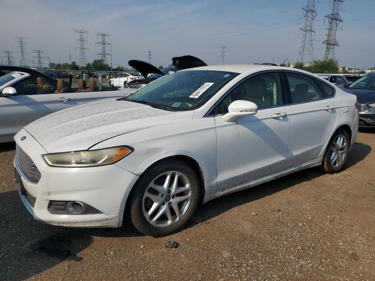 2013 Ford Fusion Se