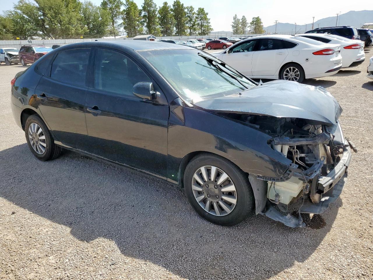 2010 Hyundai Elantra Blue - Фото 4