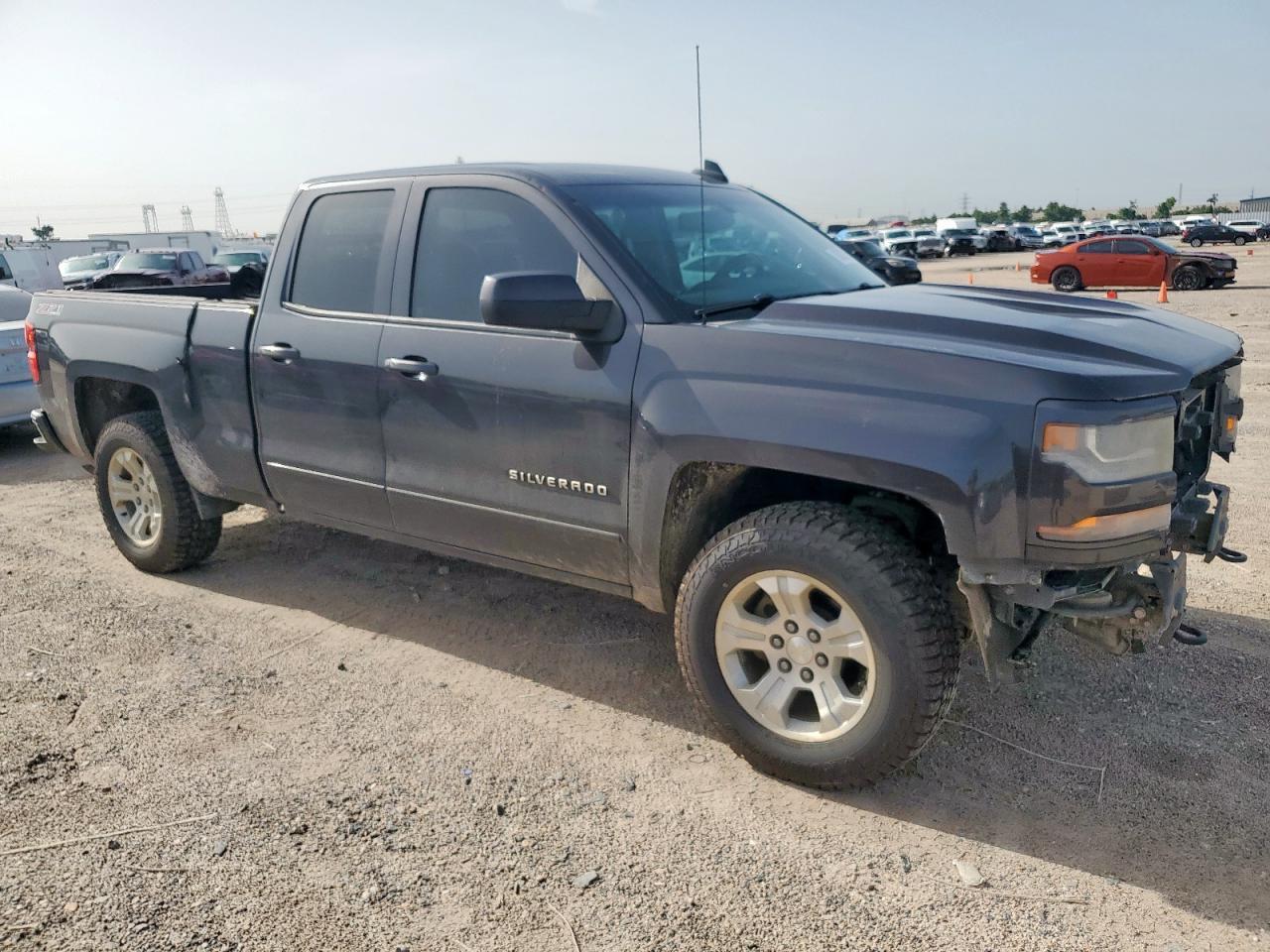 2016 Chevrolet Silverado K1500 Lt - Фото 4