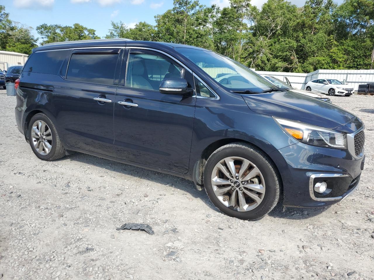 2015 Kia Sedona Sxl - Фото 4