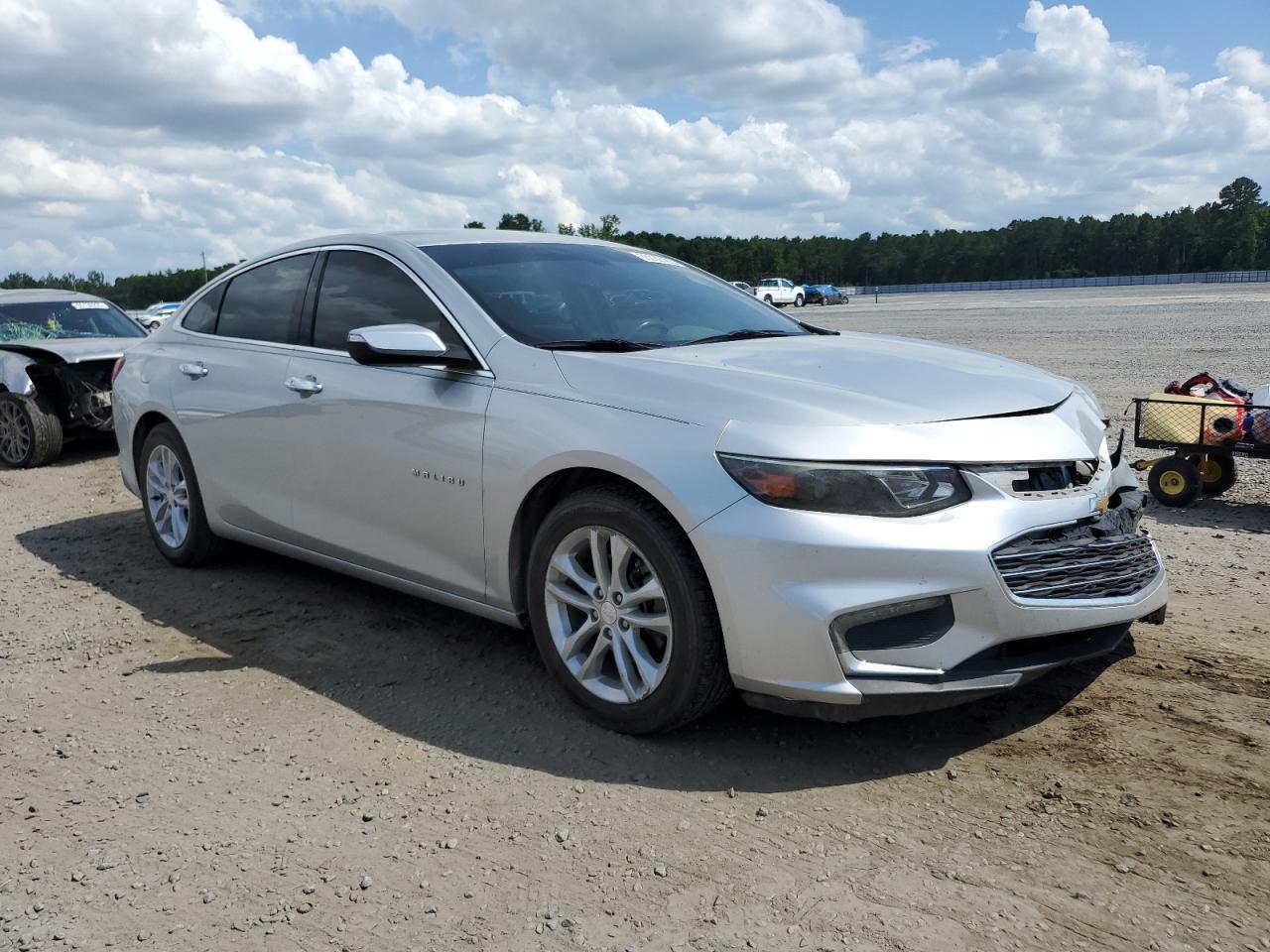 2017 Chevrolet Malibu Lt - Фото 4