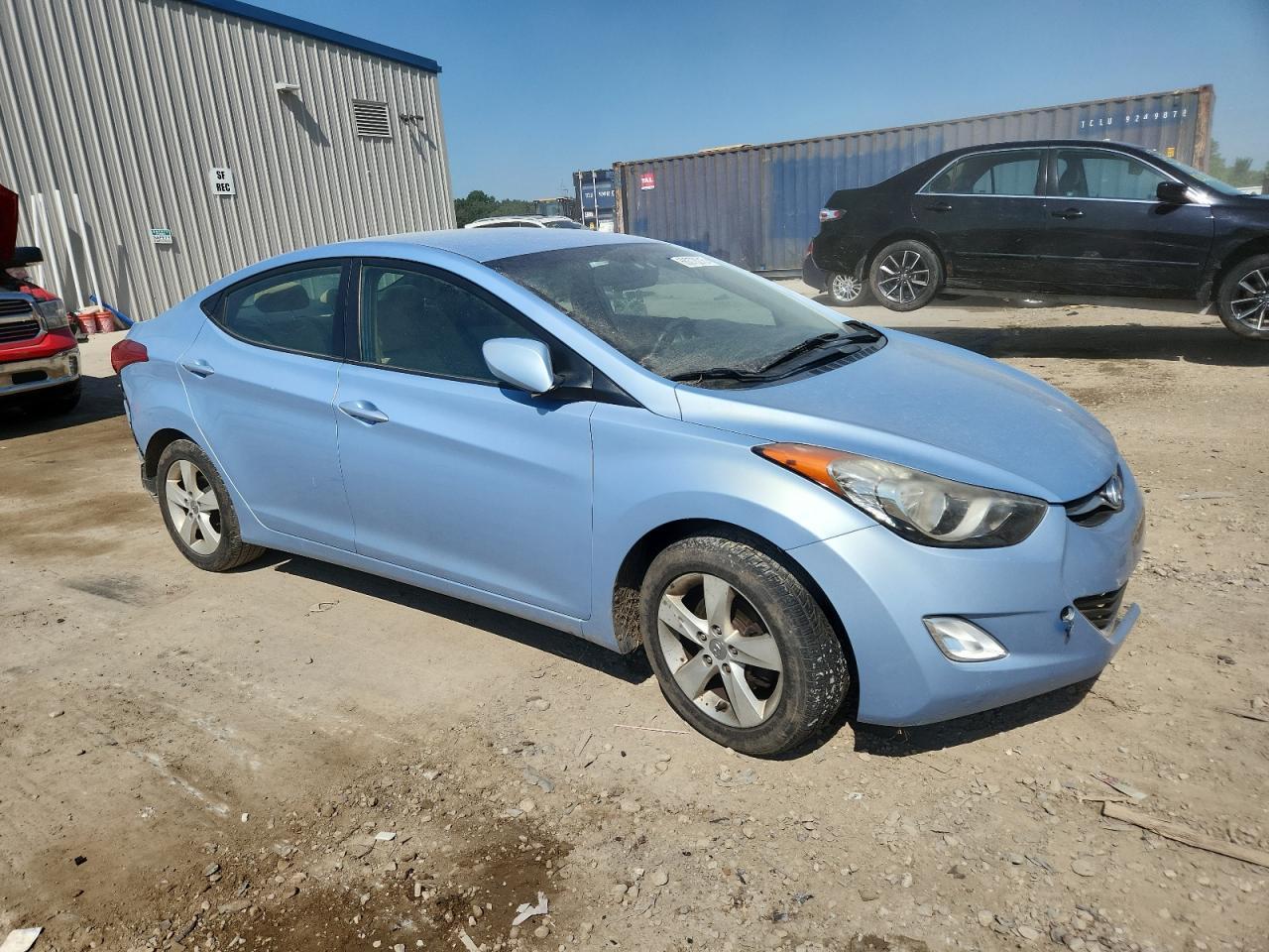 2013 Hyundai Elantra Gls - Фото 4