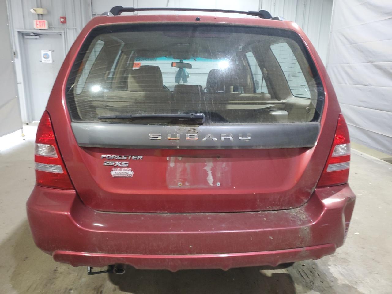 2005 Subaru Forester 2.5Xs - Фото 6