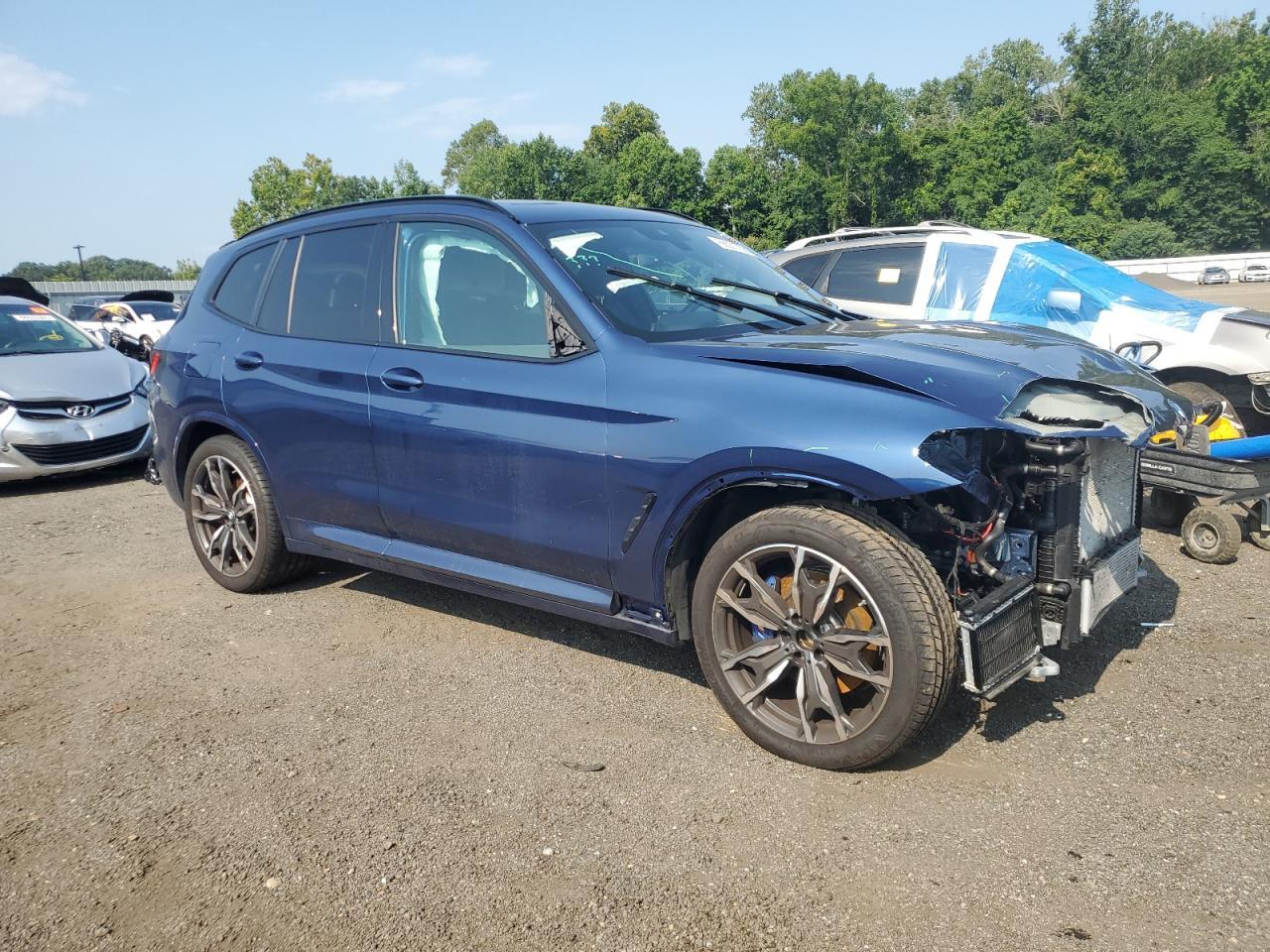 2024 BMW X3 M40I - Фото 4