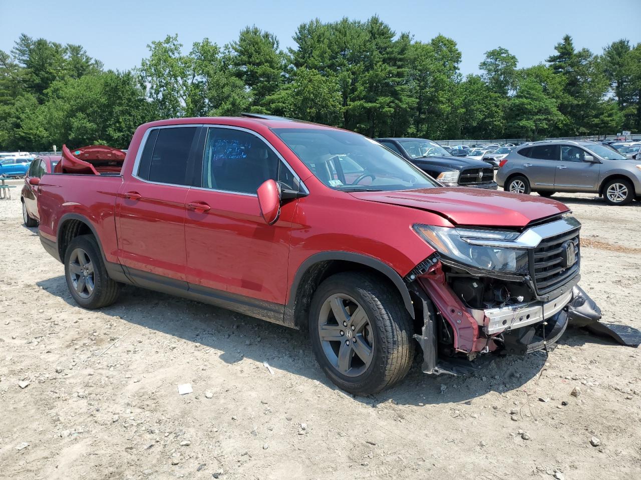 2022 Honda Ridgeline Rtl - Фото 4