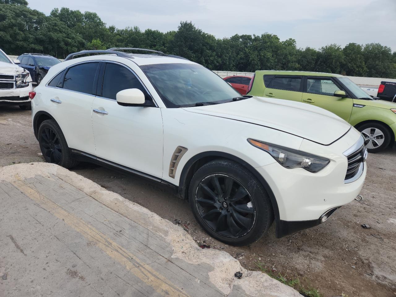2013 Infiniti Fx37 - Фото 4