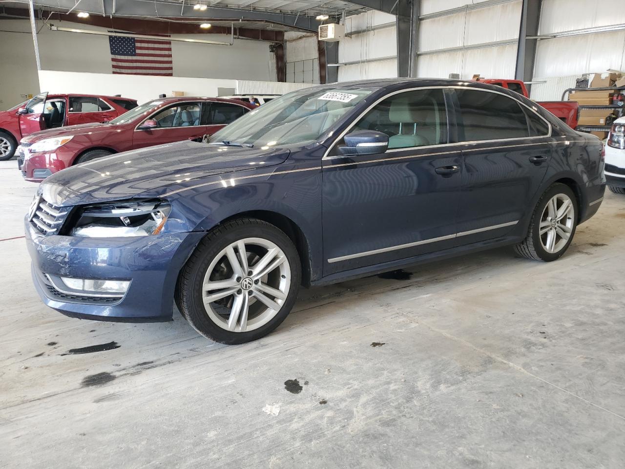 2014 Volkswagen Passat Sel