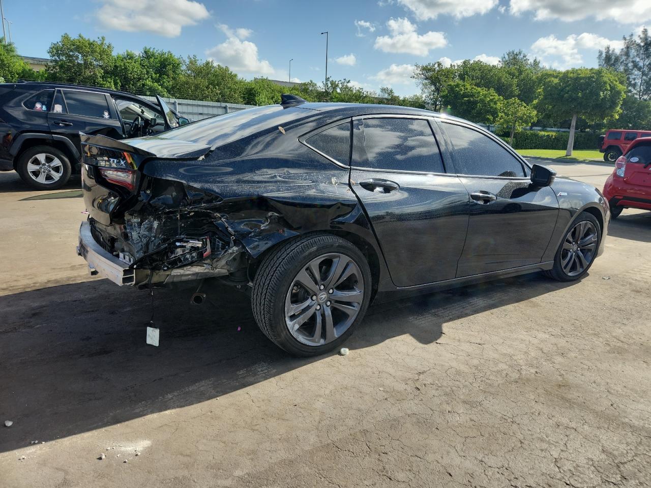2023 Acura Tlx Tech A - Фото 3