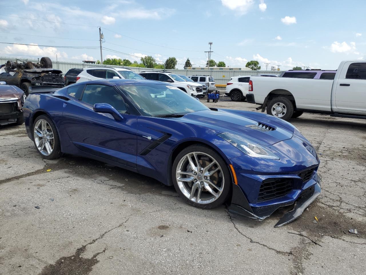 2018 Chevrolet Corvette Stingray 1Lt - Image 4