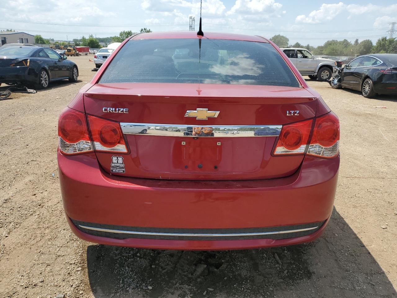 2013 Chevrolet Cruze Ltz - Фото 6