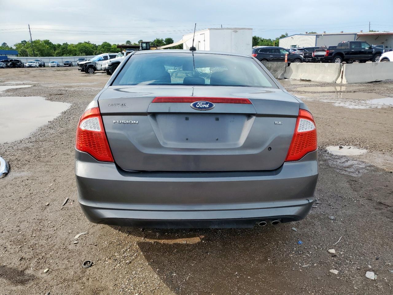 2011 Ford Fusion Se - Фото 6