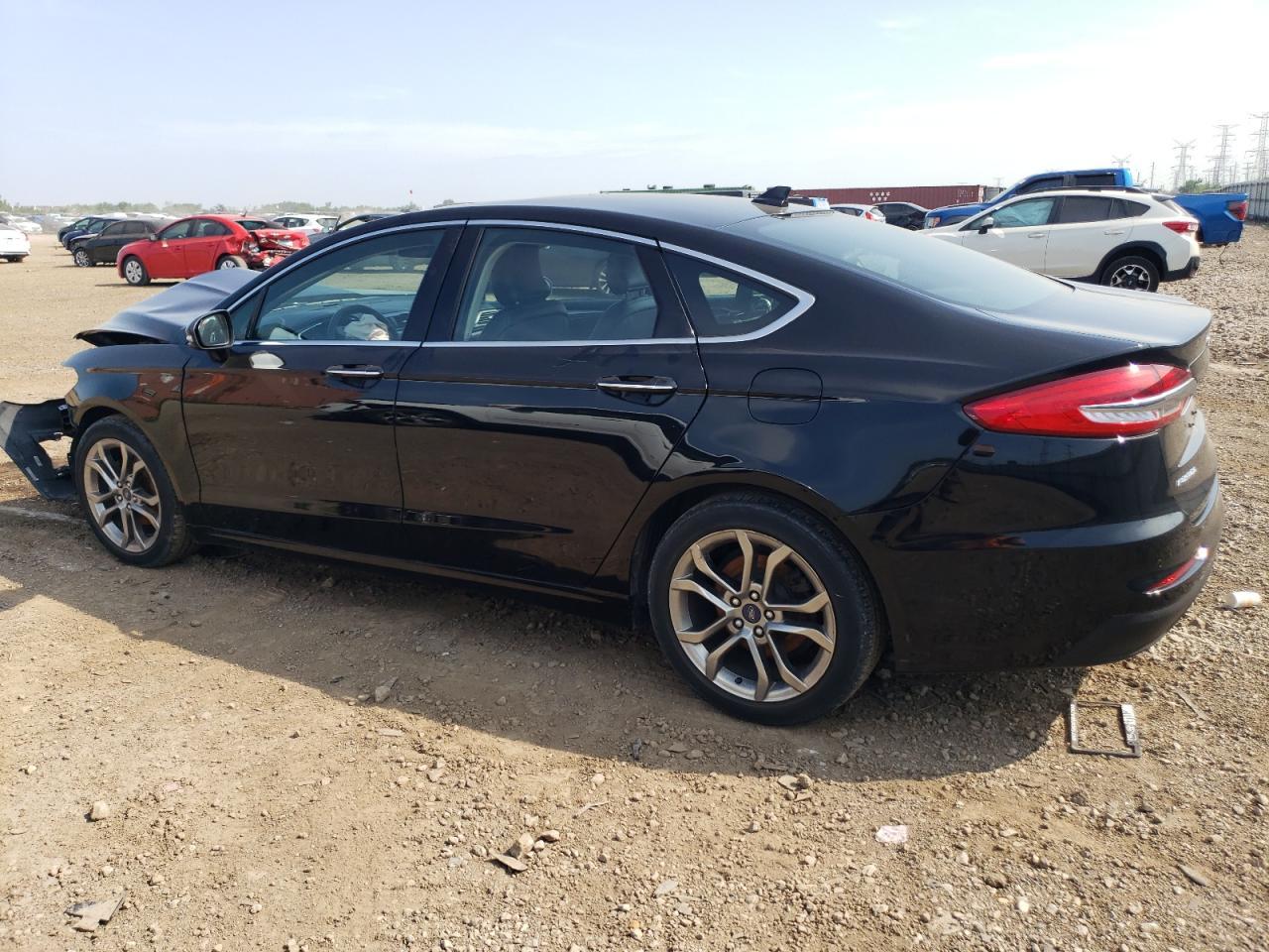 2019 Ford Fusion Sel - Фото 2