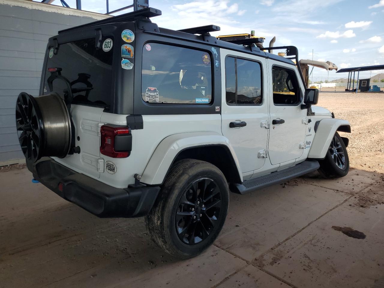 2022 Jeep Wrangler Unlimited Sahara 4Xe - Фото 3