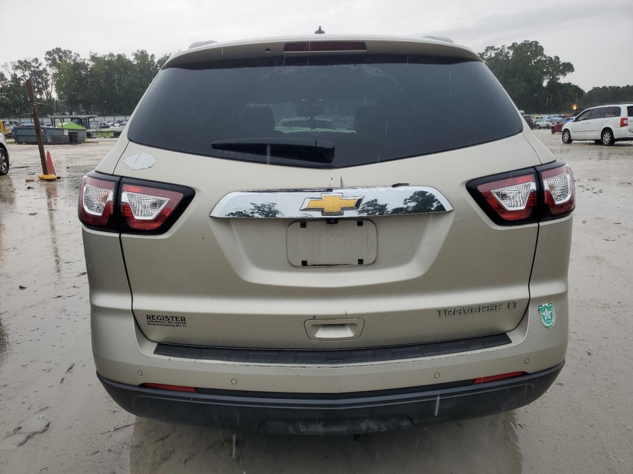 2015 Chevrolet Traverse Lt - Фото 6