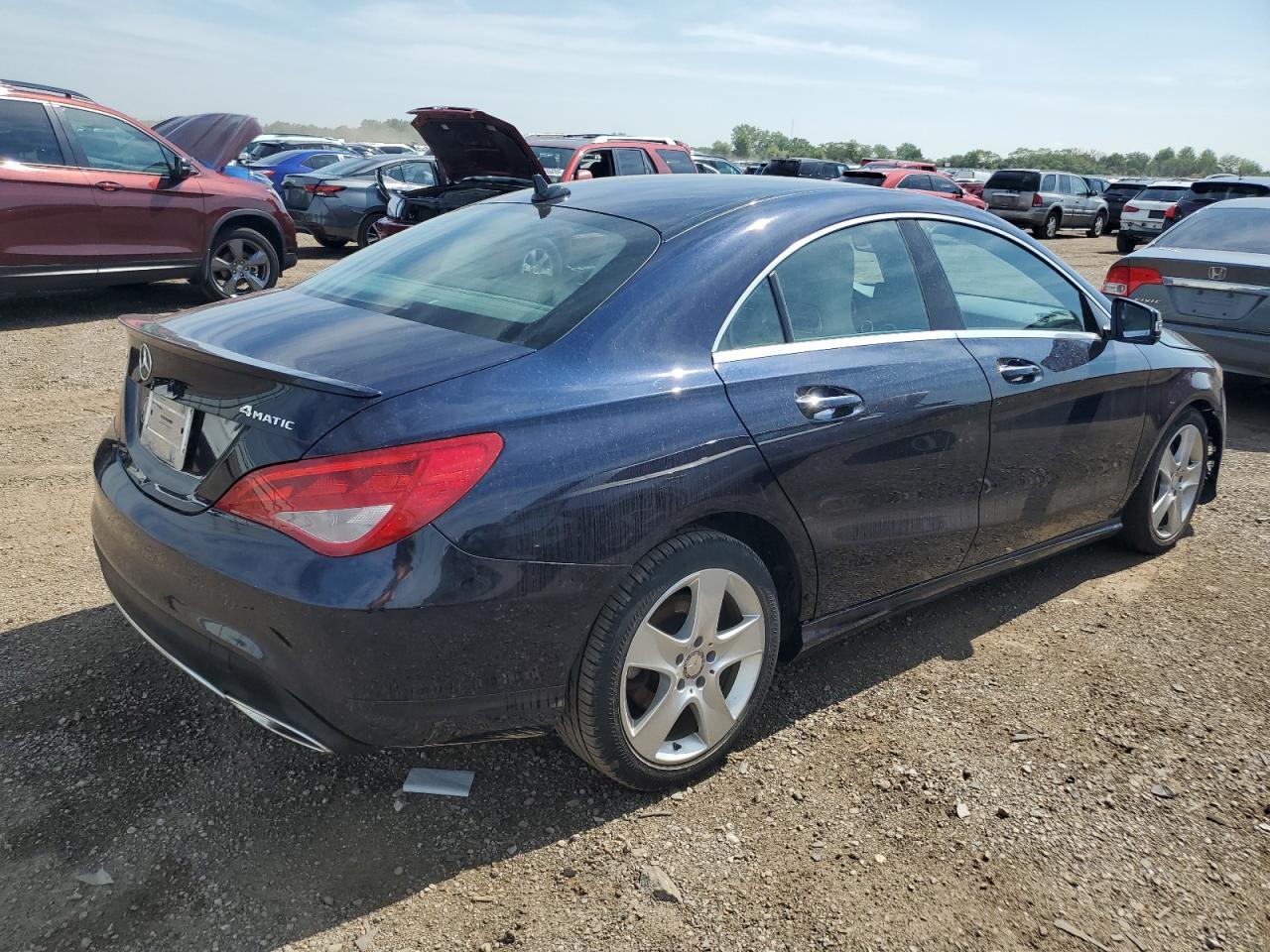 2017 Mercedes-Benz Cla 250 4Matic - Фото 3