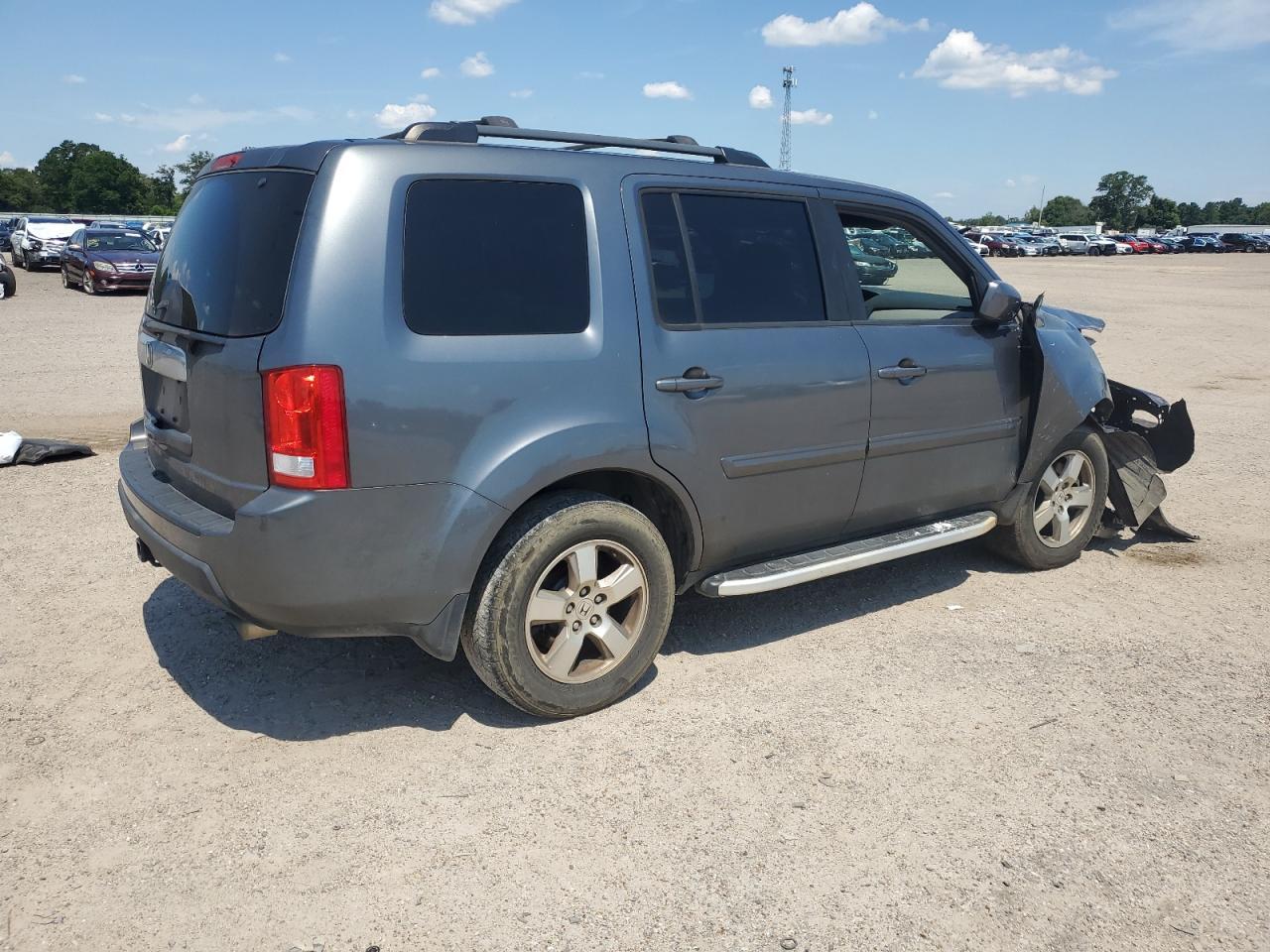 2011 Honda Pilot Exl - Image 3