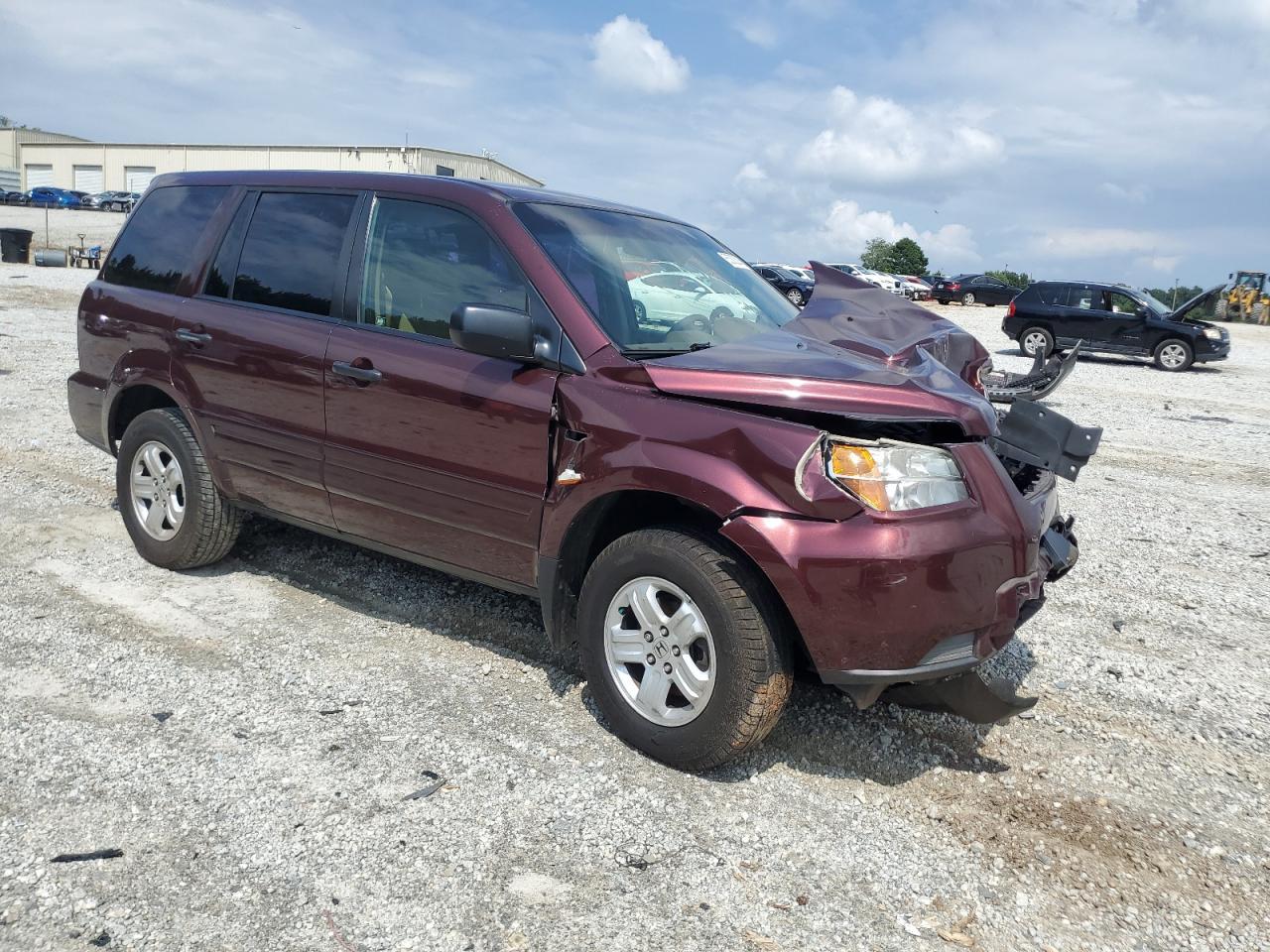 2007 Honda Pilot Lx - Image 4