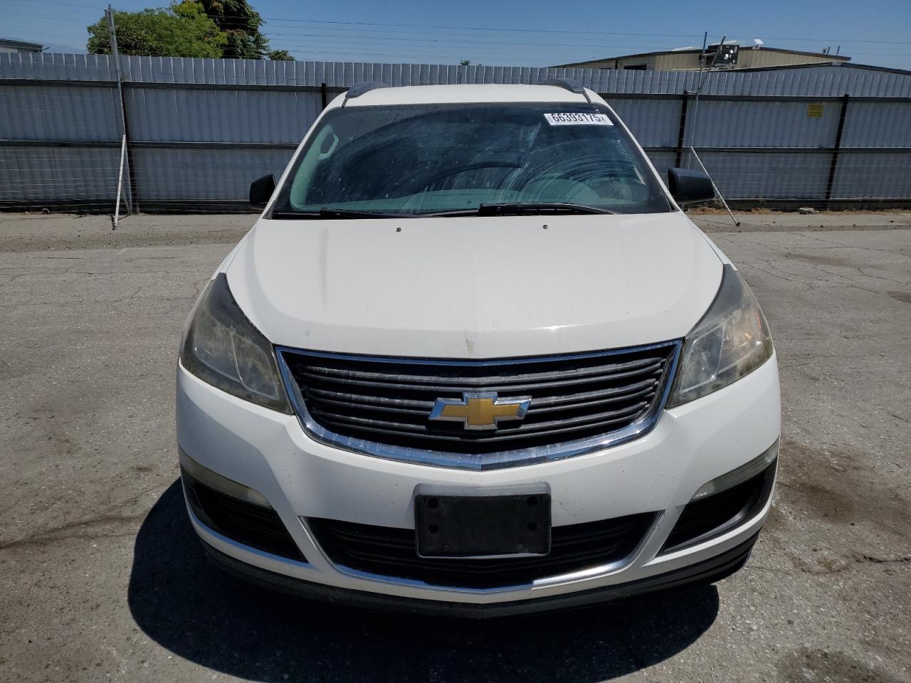 2014 Chevrolet Traverse Ls - Фото 5