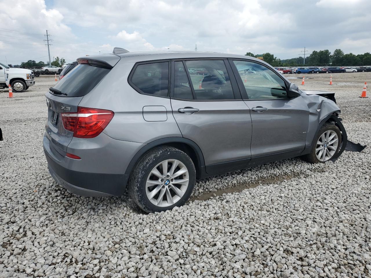 2014 BMW X3 xDrive28I - Фото 3