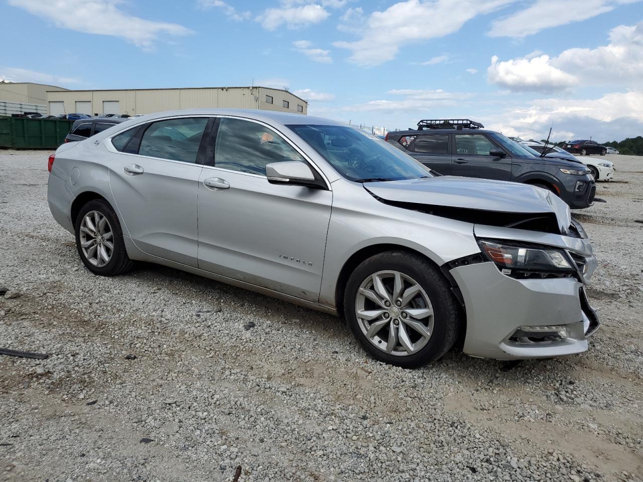 2018 Chevrolet Impala Lt - Фото 4