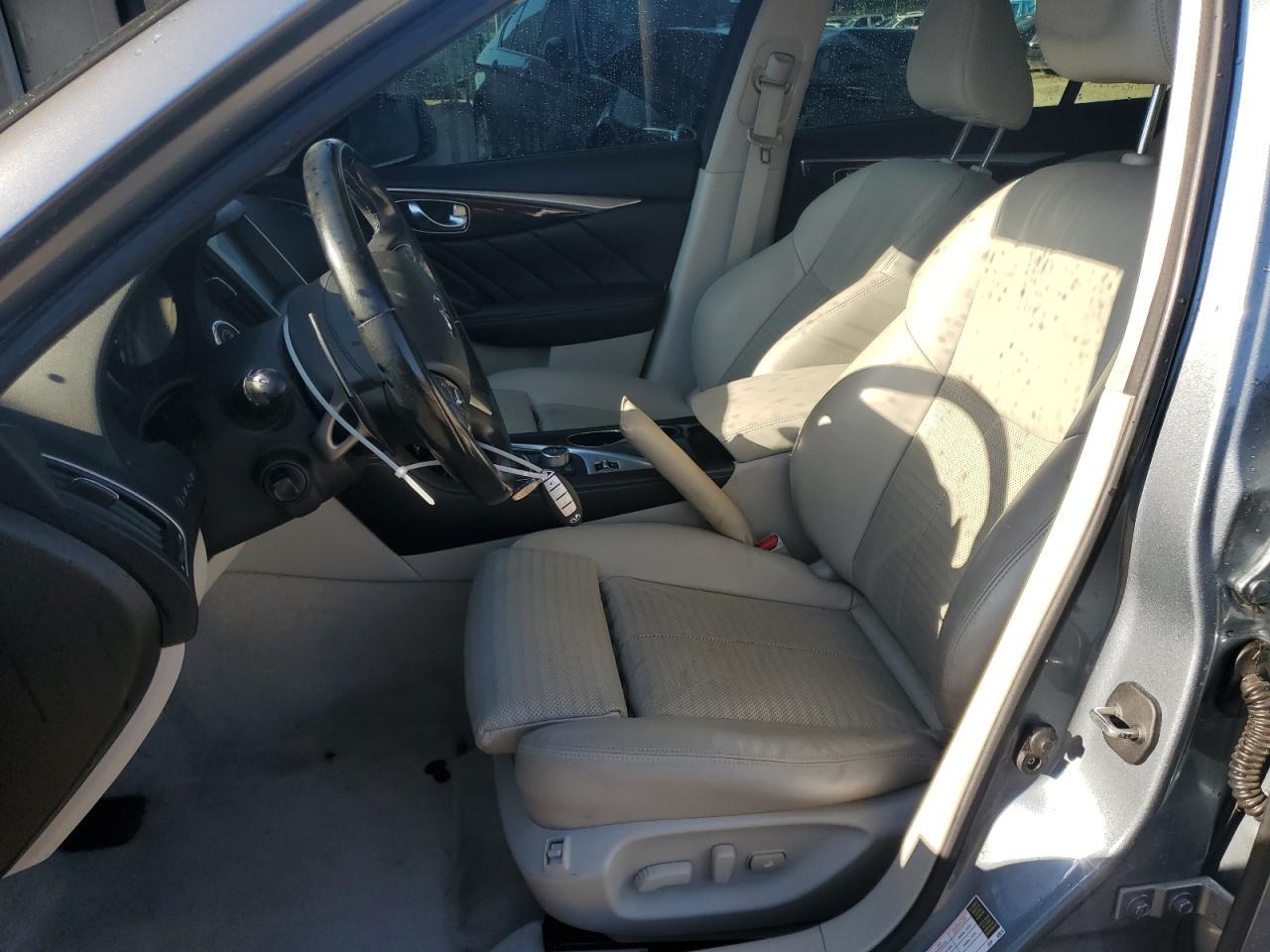 2015 Infiniti Q50 Hybrid Premium - Фото 7