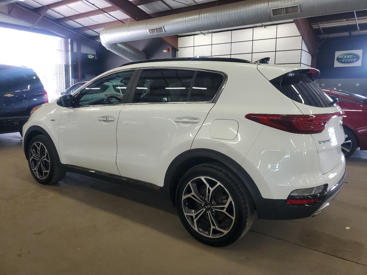 2021 Kia Sportage Sx - Фото 2