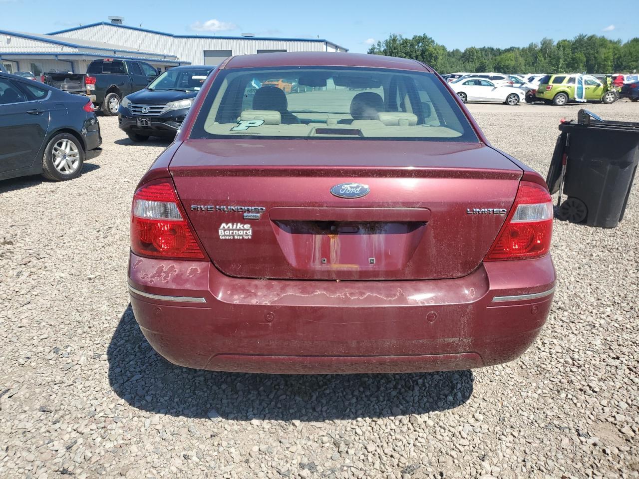 2006 Ford Five Hundred Limited - Фото 6