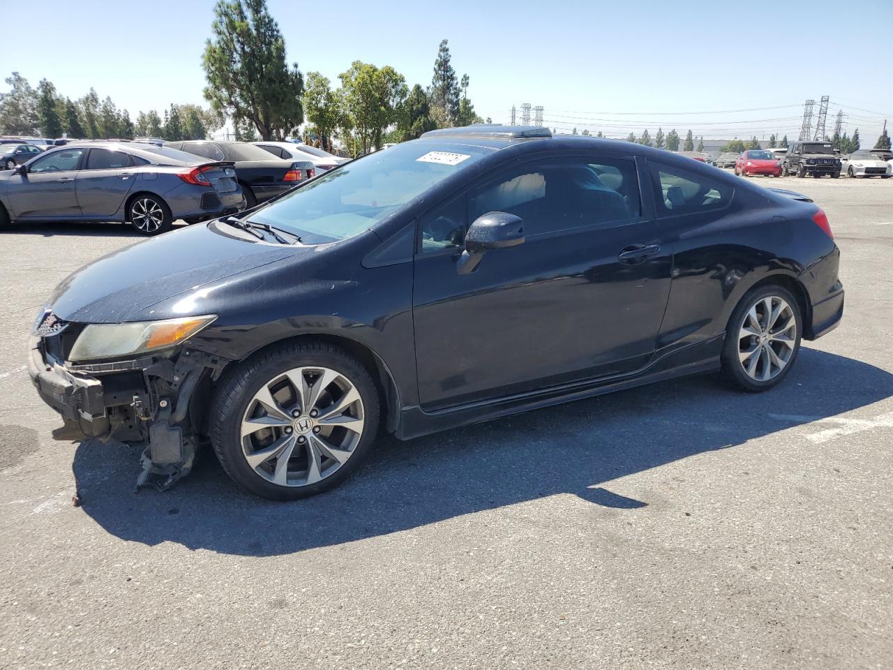 2012 Honda Civic Si