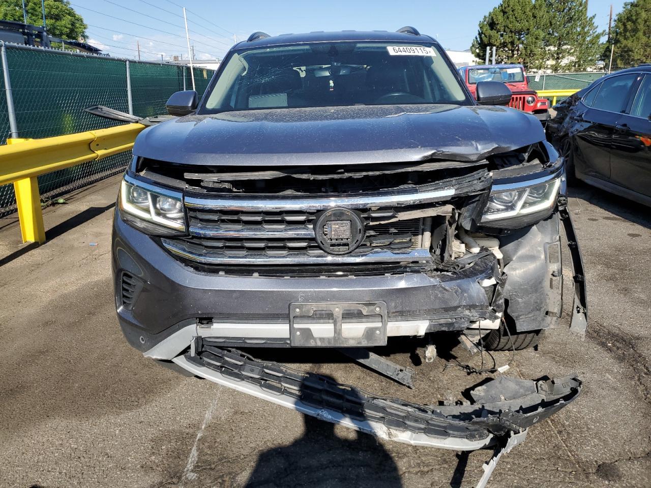 2021 Volkswagen Atlas Se - Image 5