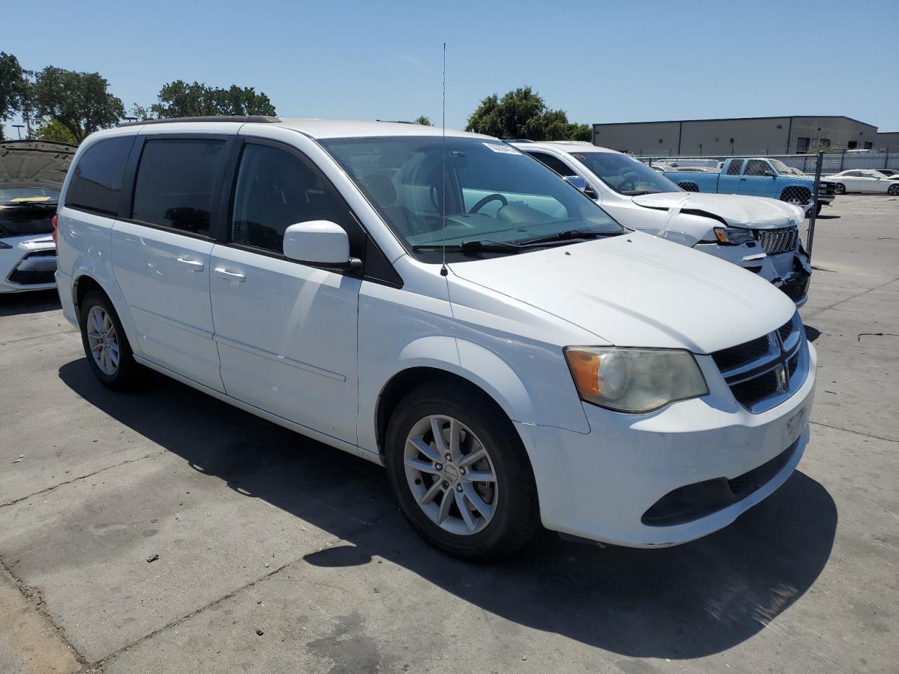 2014 Dodge Grand Caravan Sxt - Фото 4