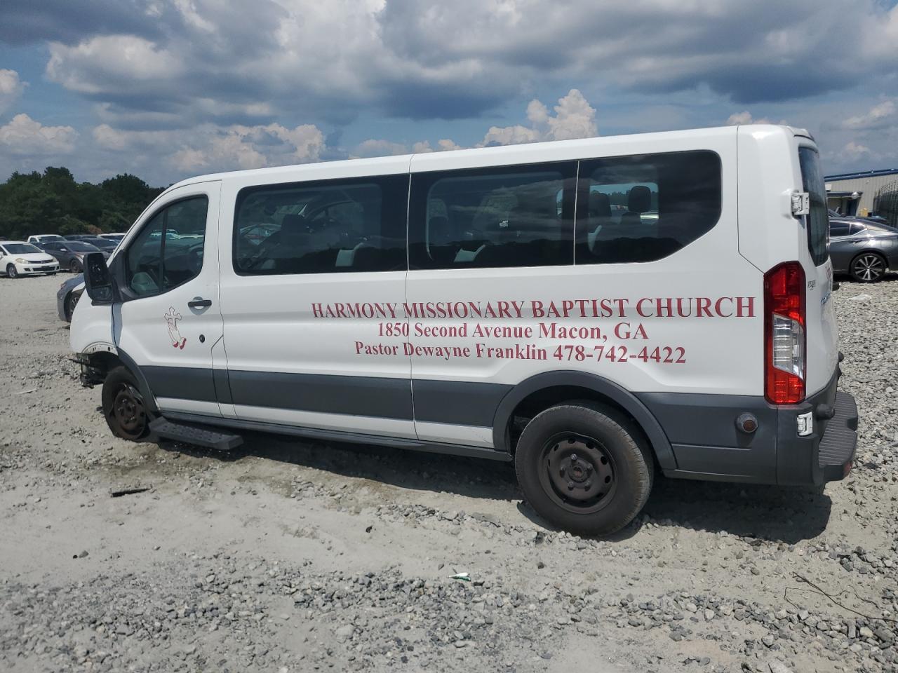 2017 Ford Transit T-350 - Фото 2