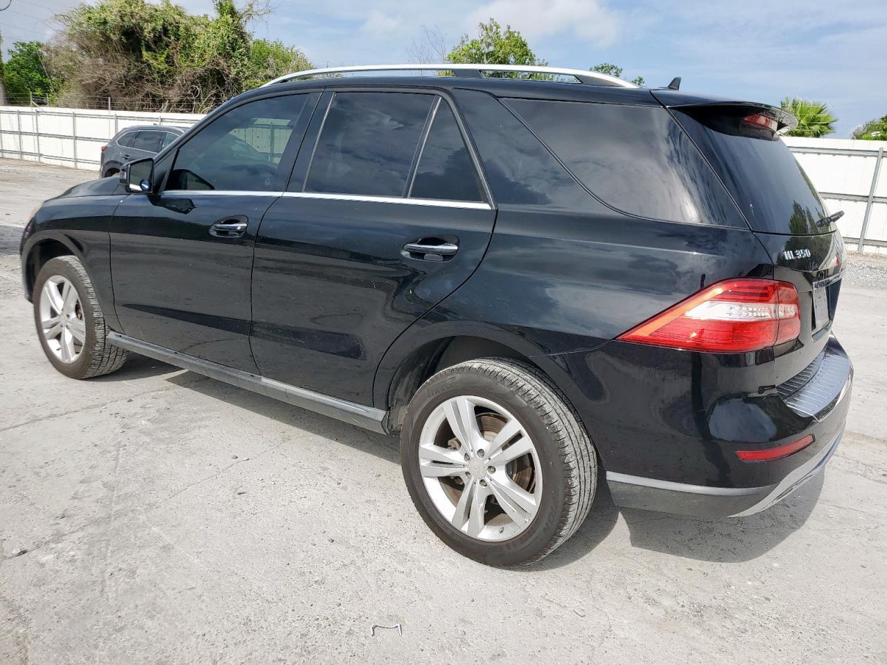 2015 Mercedes-Benz Ml 350 - Фото 2
