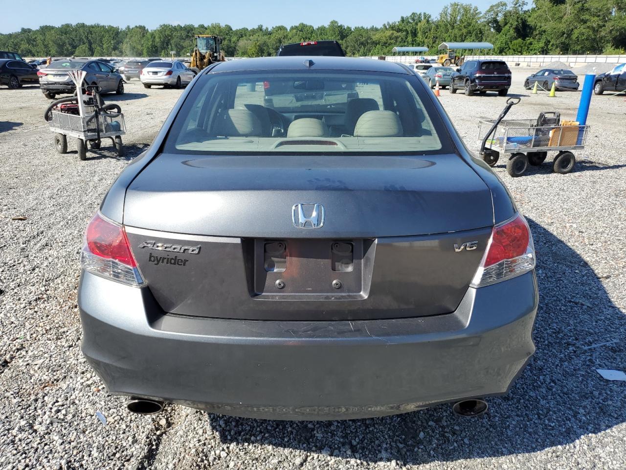 2009 Honda Accord Exl - Фото 6