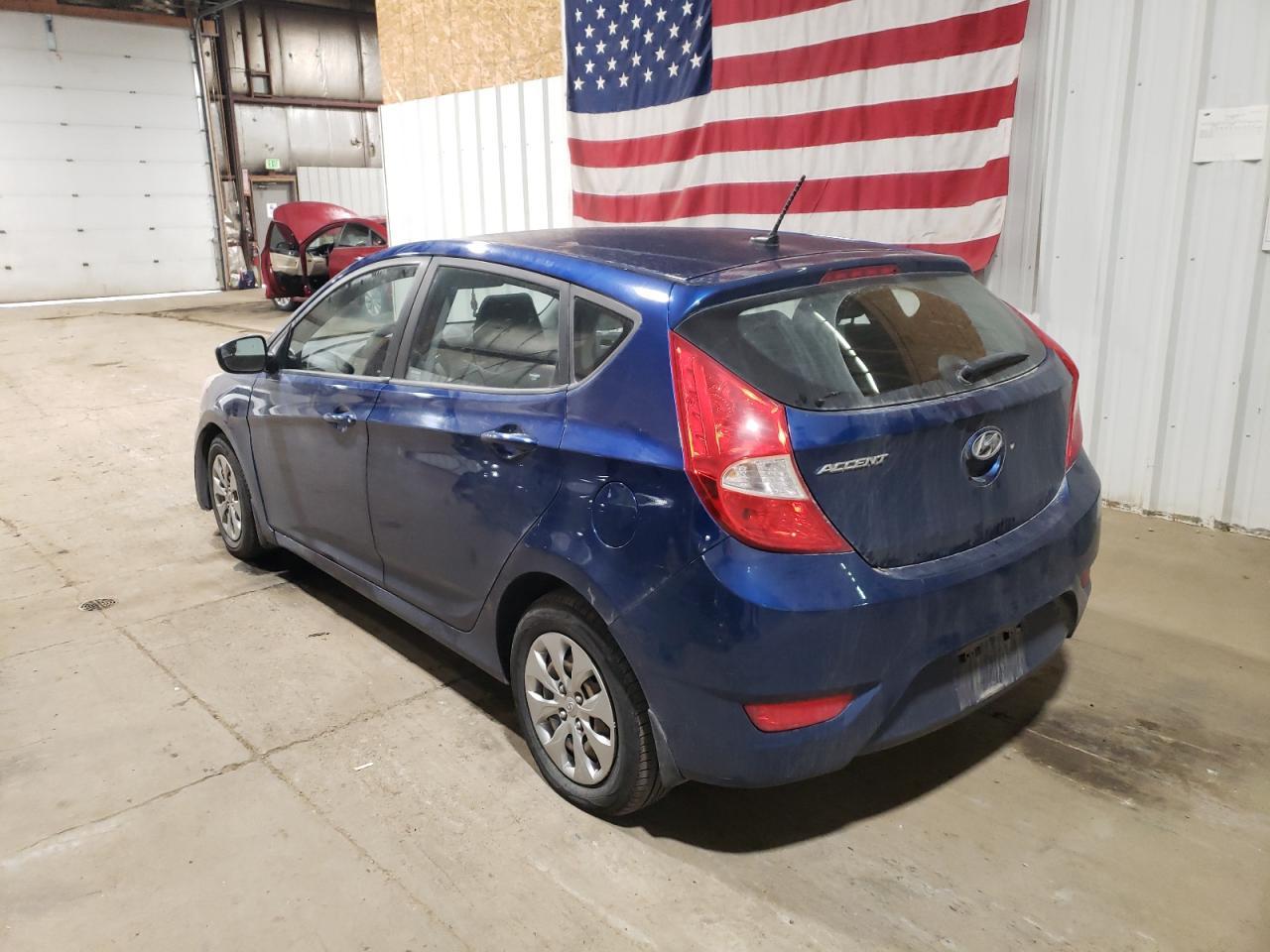 2015 Hyundai Accent Gs - Фото 2