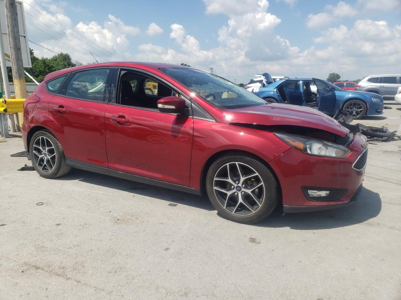 2017 Ford Focus Sel - Фото 4