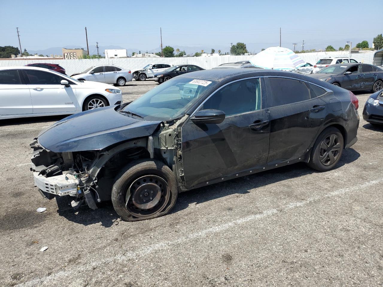 2018 Honda Civic Lx