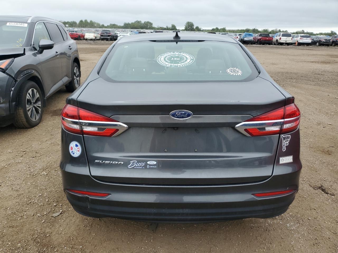 2020 Ford Fusion S - Фото 6