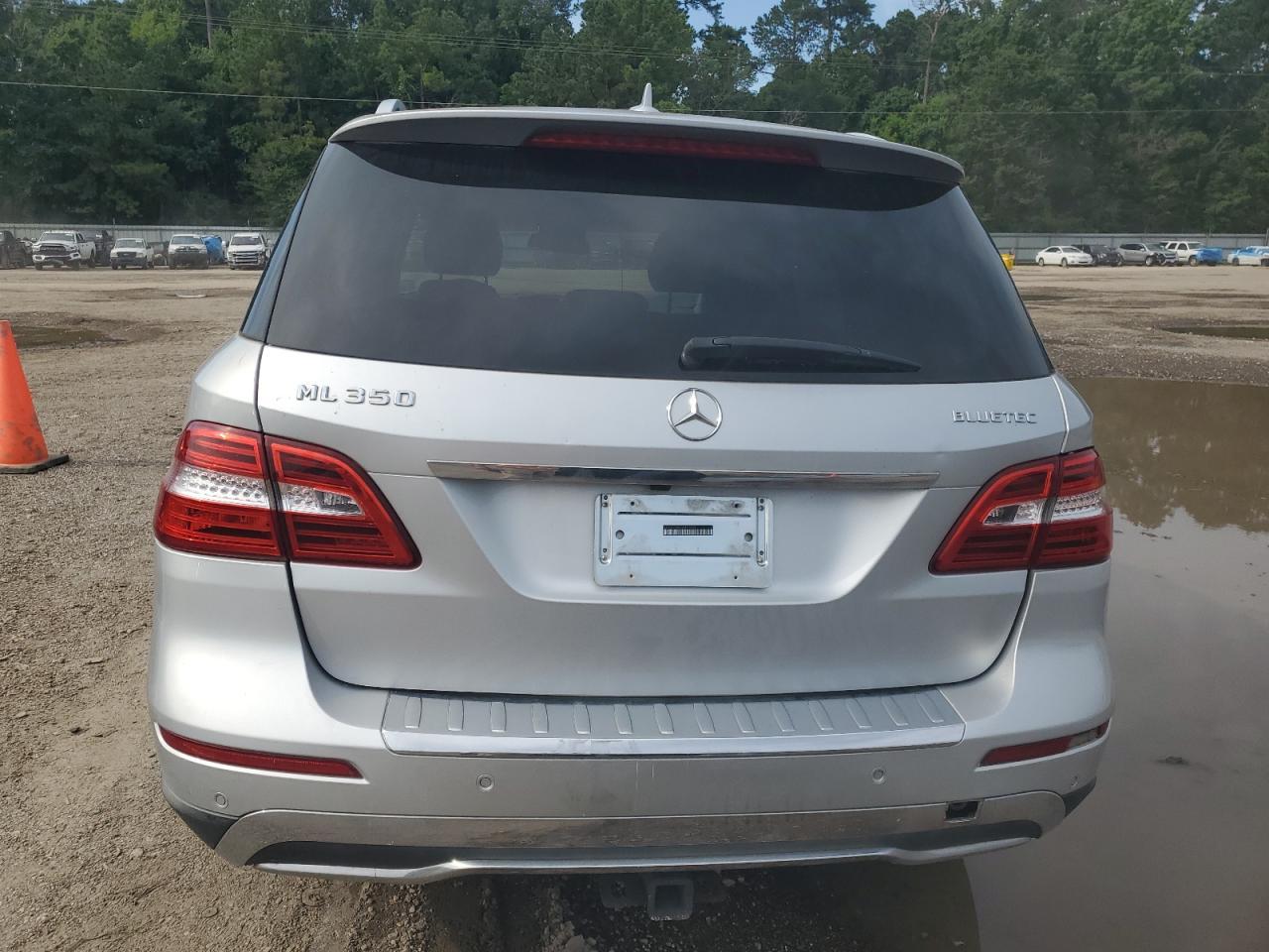 2012 Mercedes-Benz Ml 350 Bluetec - Фото 6