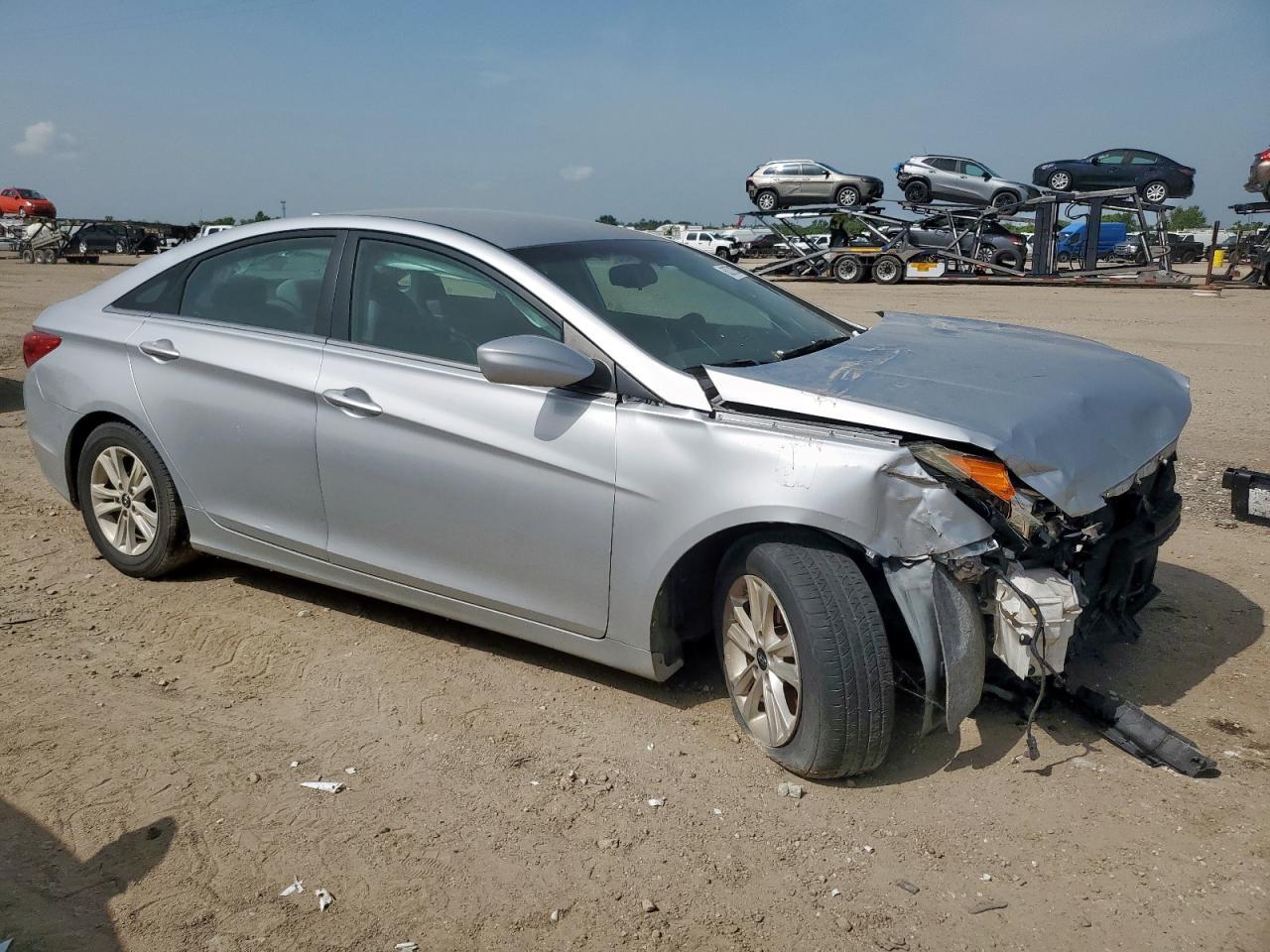 2013 Hyundai Sonata Gls - Image 4